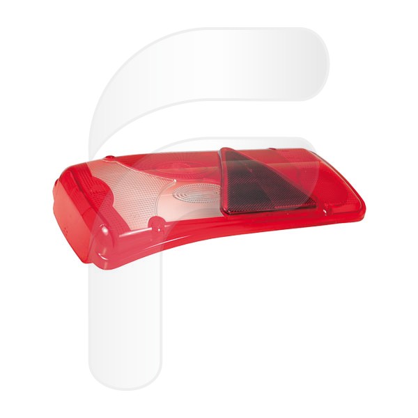 REAR LAMPS LENS WITH TRIANGLE LC8 LEFT